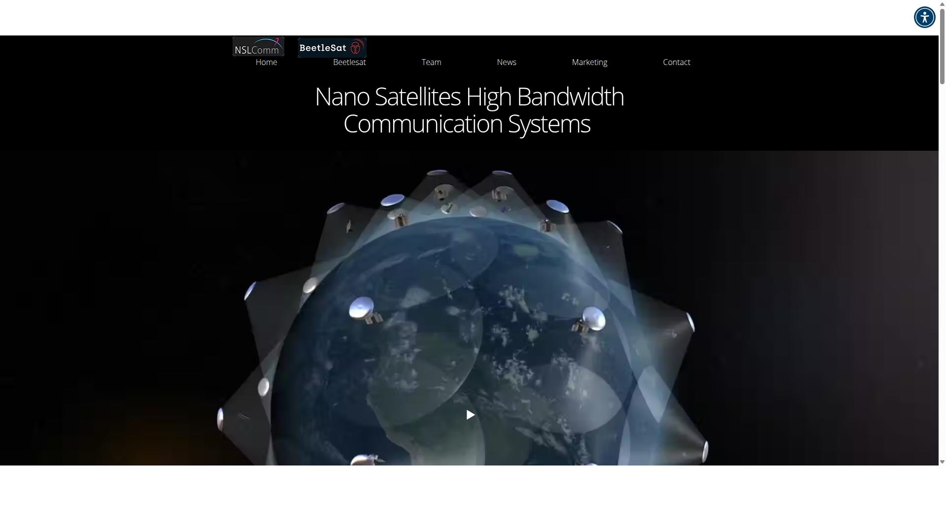 BeetleSat website