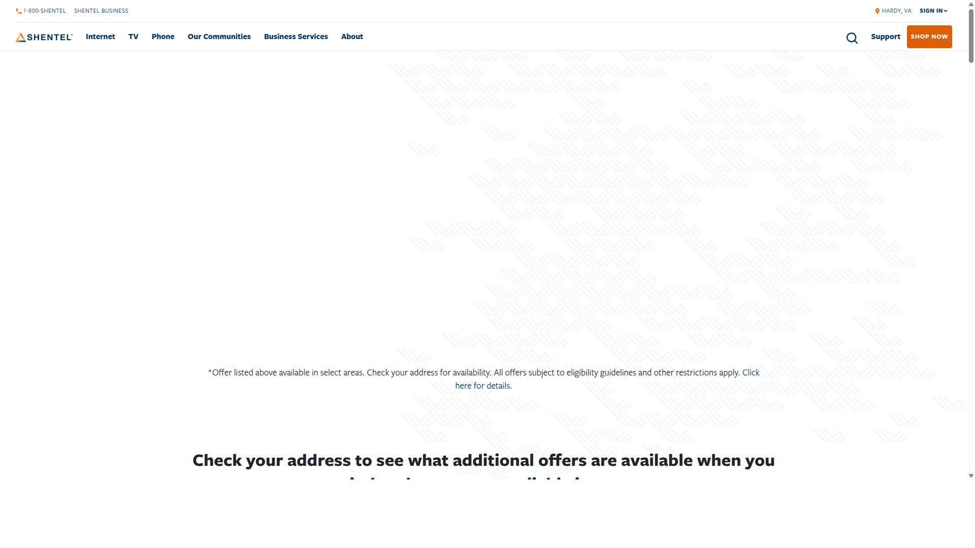 Shenandoah Telecommunications Co website
