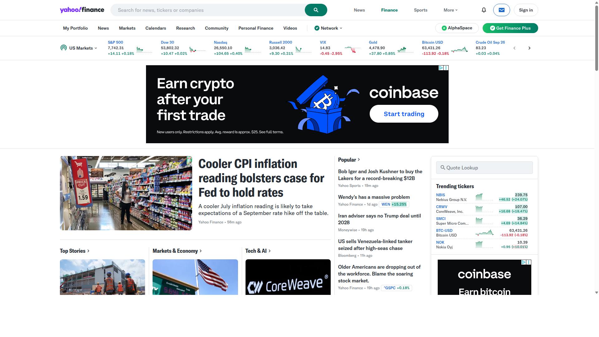 Microsoft Corp. website